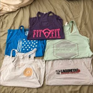 CrossFit/ work out shirts